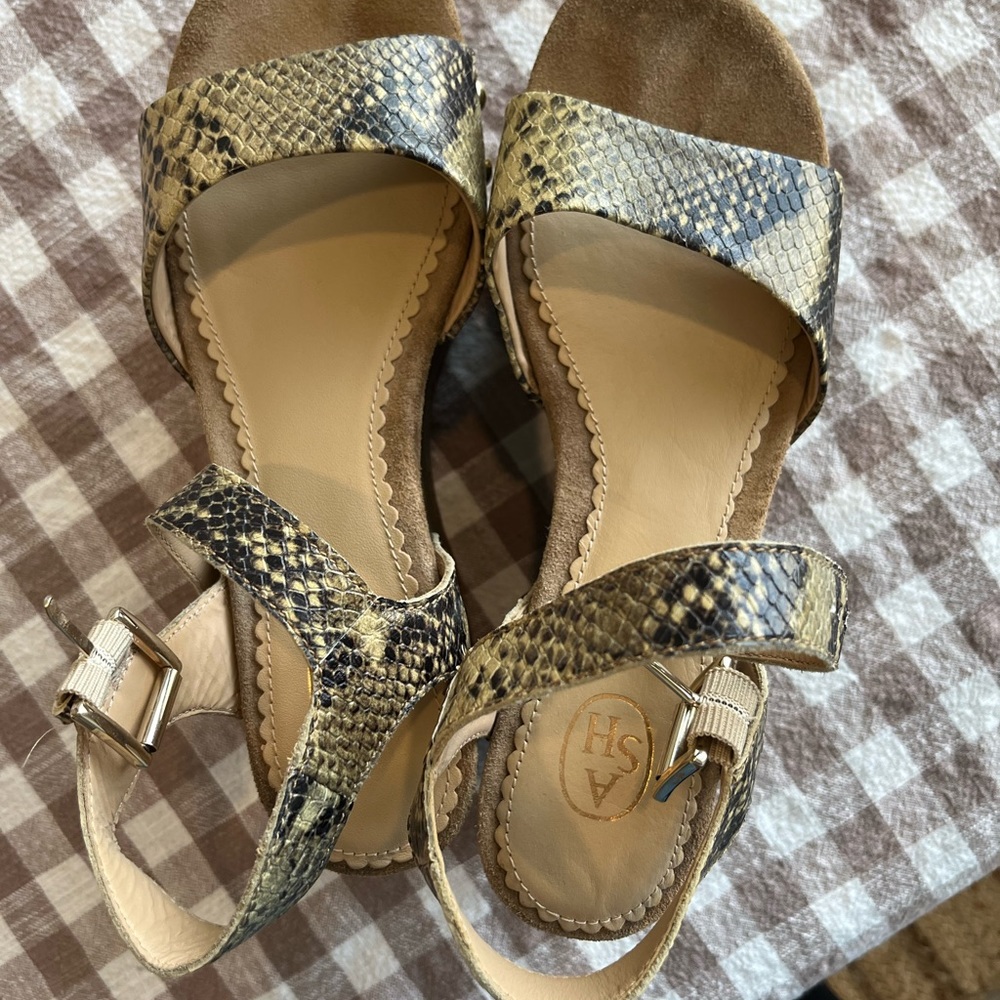 ASH platform heels - Picture 2 of 2